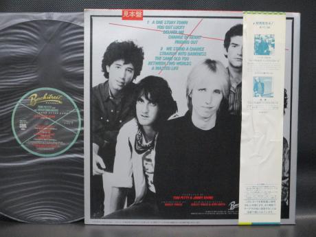 Tom Petty Long After Dark Japan PROMO LP OBI