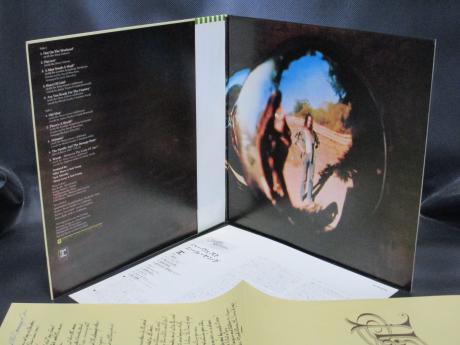 Neil Young Harvest Japan Rare LP OBI INSERT