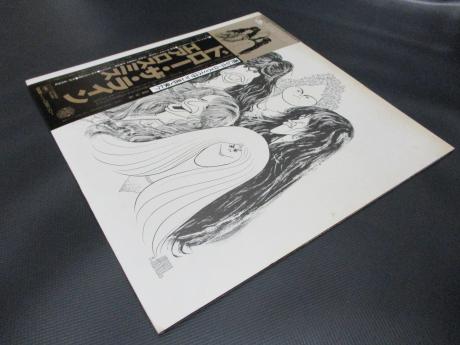 Aerosmith Draw the Line Japan Orig. LP OBI