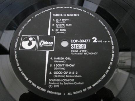 Southern Comfort Same Title Japan Orig. LP OBI