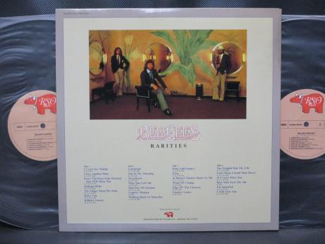 Bee Gees Rarities Japan ONLY 2LP INSERT