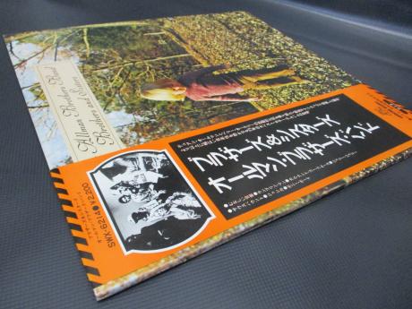 Allman Brothers Band Brothers and Sisters Japan PROMO LP OBI WHITE LABEL