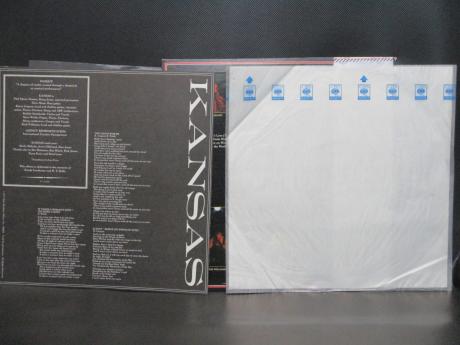 Kansas Masque Japan Orig. LP OBI INSERT