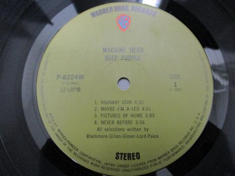 Deep Purple Machine Head Japan Orig. LP 2OBI