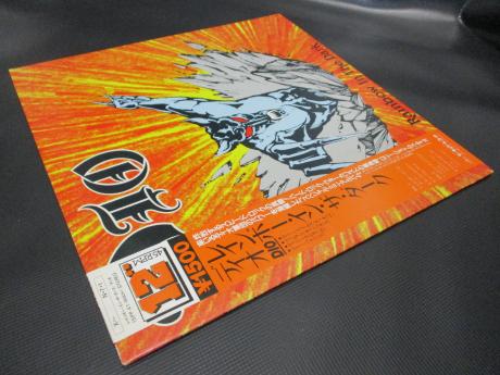 DIO Rainbow In The Dark Japan Orig. 5 Track 12” OBI