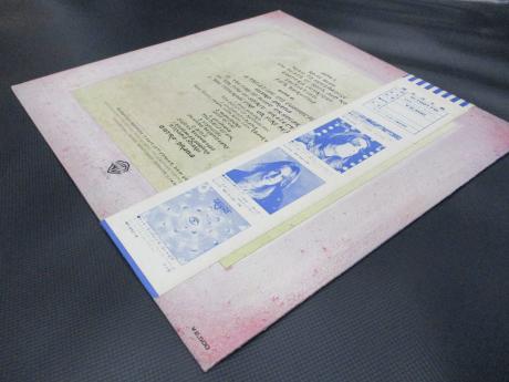 Todd Rundgren Initiation Japan PROMO LP OBI WHITE LABEL