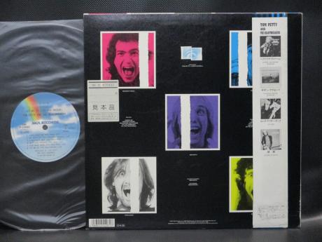 Tom Petty Let Me Up Japan Orig. PROMO LP OBI