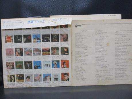 Cliff Richard Best Of Japan ONLY LP OBI RED WAX