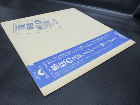 WHO Live at Leeds Japan Orig. LP OBI INSERTS