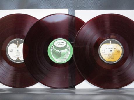 George Harrison All Things Must Pass Japan Orig. 3LP BOX SET RED WAX