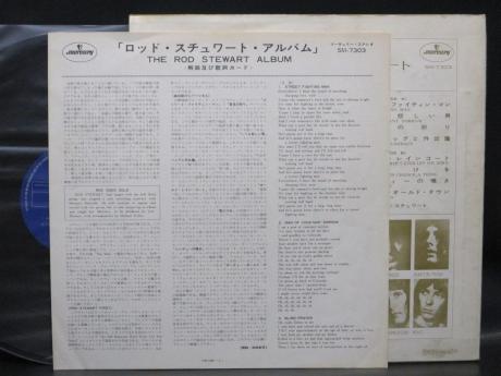 Rod Stewart Album 1st Japan Orig. LP DIF INSERT