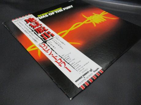 Robin Trower Victims of the Fury Japan Orig. LP OBI INSERT