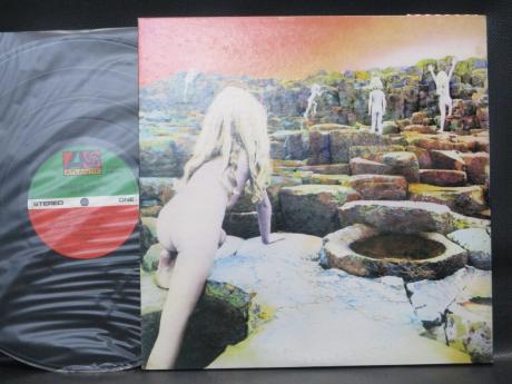 Led Zeppelin Houses of Holy Japan Orig. LP OBI