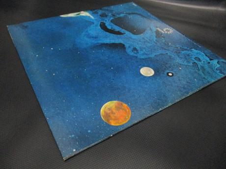 Uriah Heep Demons and Wizards Japan Rare LP BLUE OBI