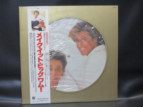 George Michael Wham ! Make It Big Japan LTD LP OBI PICTURE DISC