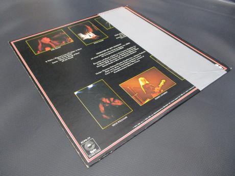 Kansas Masque Japan Orig. LP OBI INSERT