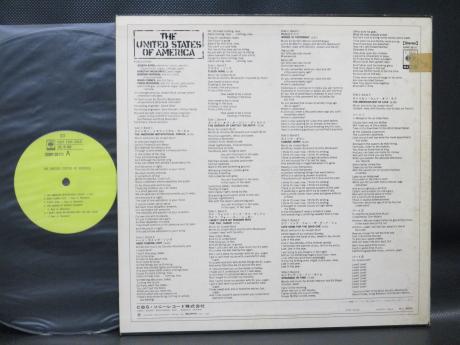 United States Of America Same Title Japan Orig. PROMO LP