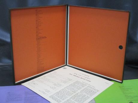 George Harrison All Things Must Pass Japan Orig. 3LP BOX SET RED WAX