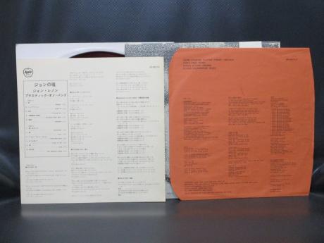 John Lennon & Plastic Ono Band S/T Japan Orig. LP OBI RED WAX