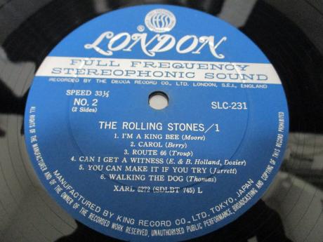 Backwood Records : Rolling Stones 1 ( 1st Album ) Japan