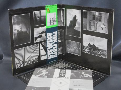 2. Pink Floyd Animals Japan Orig. LP OBI INSERT
