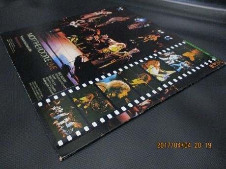 Mott the Hoople Live Japan Orig. LP OBI RARE BOOKLET