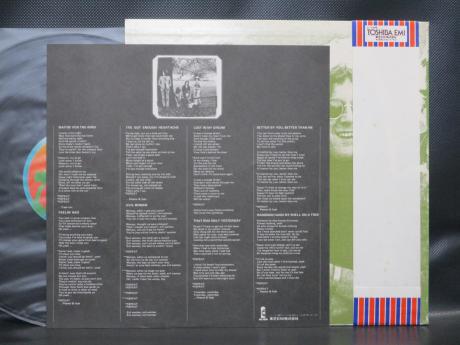 Spooky Tooth Spooky Two Japan Rare LP OBI