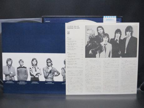 Cars Panorama Japan PROMO LP OBI WHITE LABEL