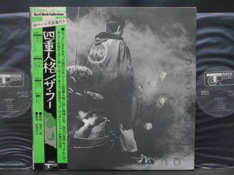 WHO Quadrophenia Japan Early 2LP GREEN OBI COMPLETE