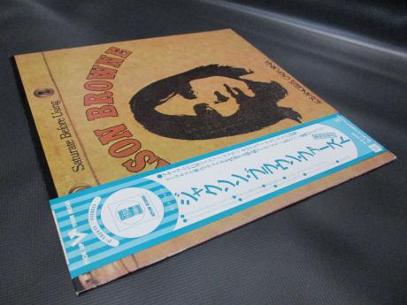 Jackson Browne 1st Same Title Japan Rare LP OBI