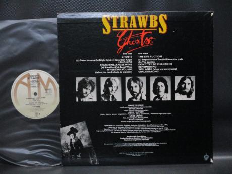 Strawbs Ghosts Japan Orig. LP INSERT