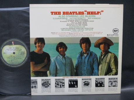 Beatles Help ! Japan Early Press LP MEDAL OBI G/F