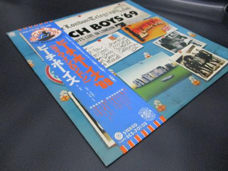 Beach Boys Beach Boys '69 Japan PROMO LP OBI