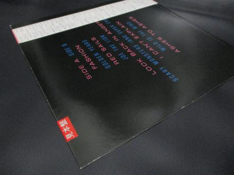 David Bowie Golden Years Japan PROMO LP OBI WHITE LABEL