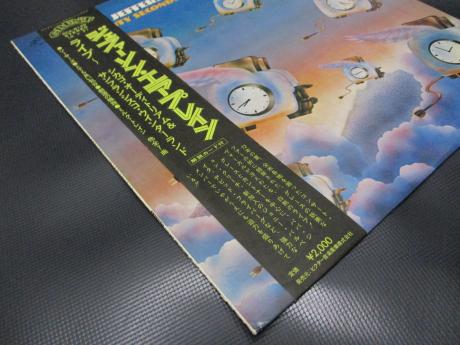 Jefferson Airplane Thirty Seconds Over Winterland Japan LP OBI