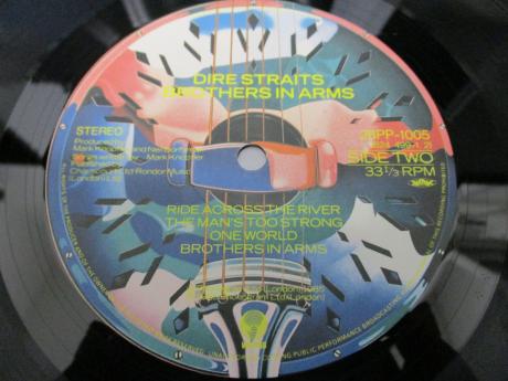 Dire Straits Brothers in Arms Japan Orig. LP OBI