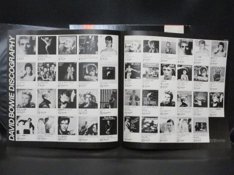 David Bowie Golden Years Japan PROMO LP OBI WHITE LABEL