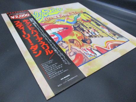 Steely Dan Can’t Buy a Thrill Japan Rare LP BLACK OBI