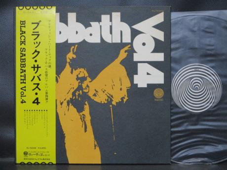 Black Sabbath Vol 4 レコード　LP RJ-5049 BLACK SABBATH Vol 4 Japan ( RJ-5049 ) ***Only OBI*** | eBay
