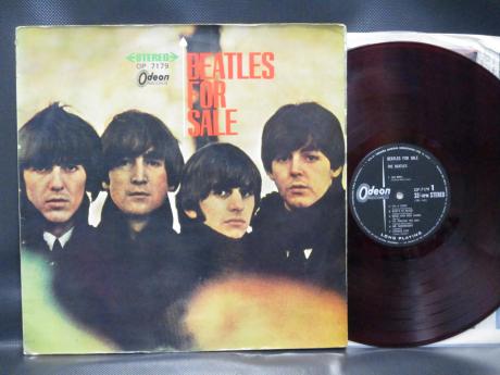 Beatles For Sale Japan Orig. LP G/F ODEON RED WAX