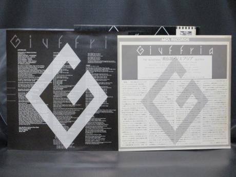 Giuffria Giuffria ( The Awakening ) Japan Orig. PROMO LP OBI