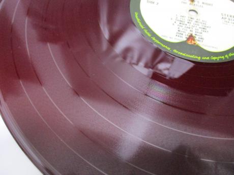 Beatles A Hard Day's Night Japan Apple 1st Press LP DIF RED WAX