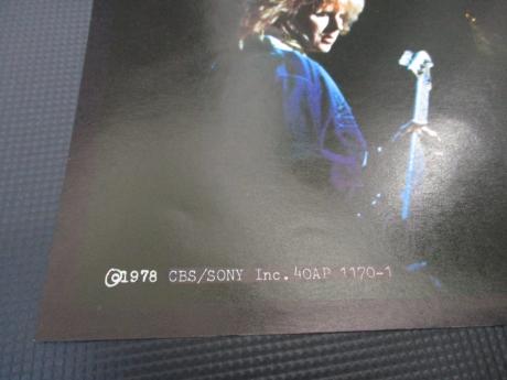 Aerosmith Live Bootleg Japan Orig. 2LP RARE POSTER