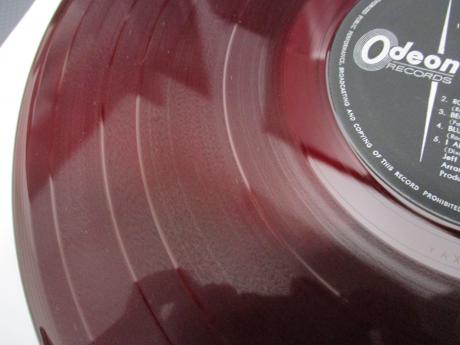 Jeff Beck Truth Japan Orig. LP DIF RED WAX