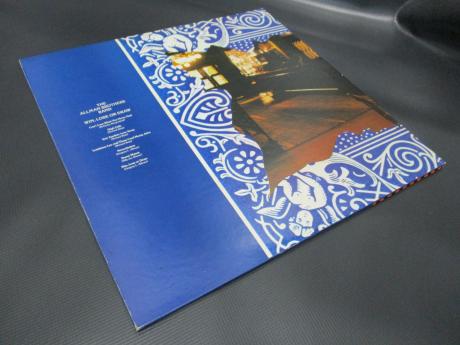 Allman Brothers Band Win Lose or Draw Japan PROMO LP OBI WHITE LABEL