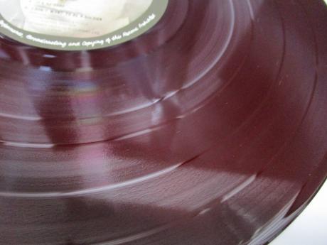 John Lennon Imagine Japan Orig. LP RED WAX POSTER