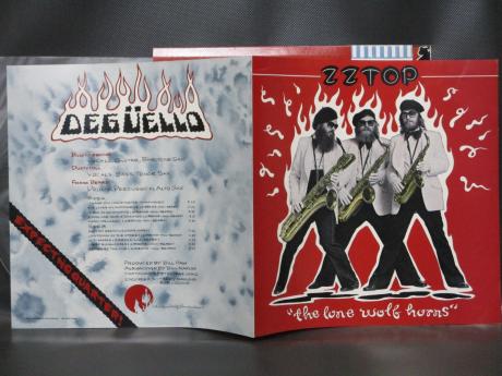 ZZ TOP Deguello Japan Orig. PROMO LP OBI WHITE LABEL