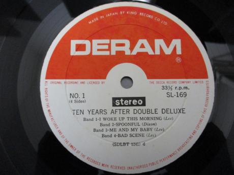 Ten Years After Double Deluxe Japan ONLY 2LP OBI