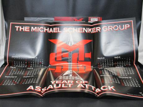 Backwood Records : Michael Schenker Group Assault Attack Japan