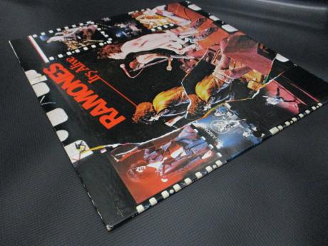 Backwood Records : Ramones It's Alive Japan PROMO LP DIF